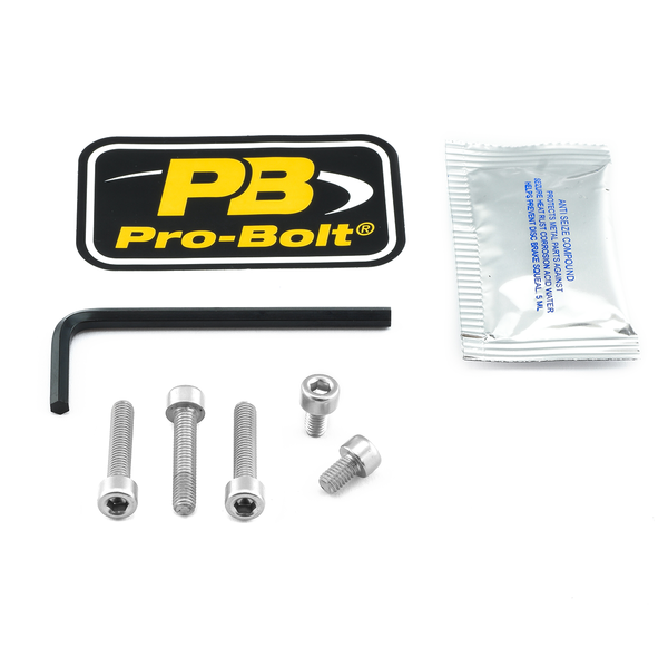 Fuel Cap Kit Silver, 1, nordicamoto.ro