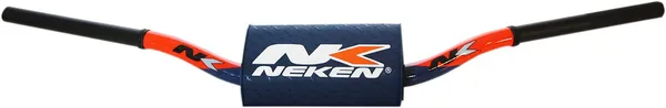 Variable Diameter Handlebars With Conical Design Blue, Orange-1