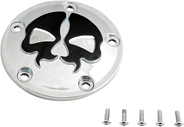 Split Skull Points Cover Chrome, 2, nordicamoto.ro