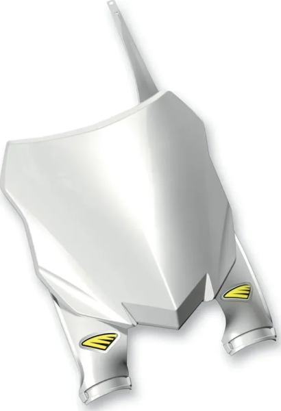 Stadium Number Plate White-0