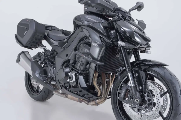 Crash Bar Black, Powder-coated-0