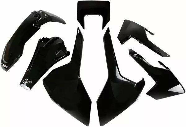 Replacement Plastic Body Kit Black-1