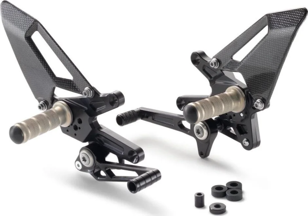 Factory footpeg system