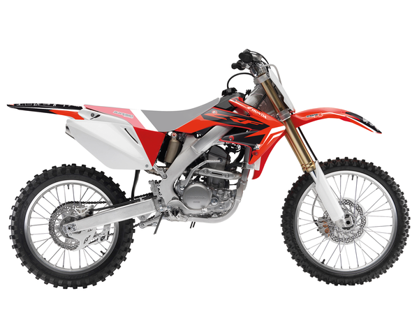 Dream 4 Graphics Kit Black, Orange, Red, White, 1, nordicamoto.ro