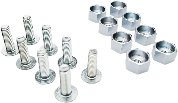 Screw Set For Evo Carriers Silver