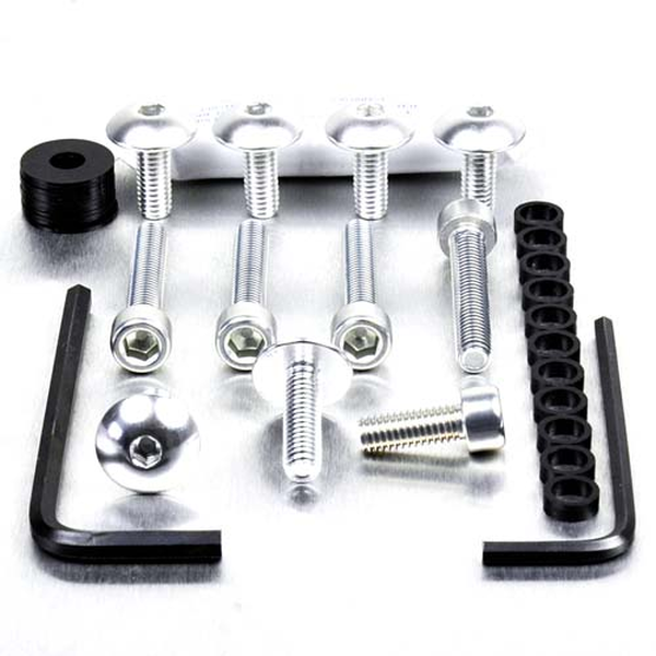 Fairing Bolt Kit For Suzuki Silver, 1, nordicamoto.ro