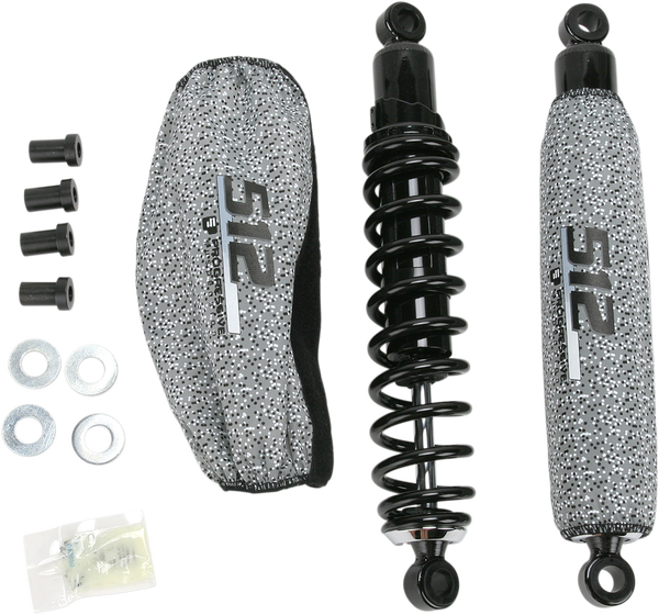 512 Series Shock Black, Gray, 1, nordicamoto.ro
