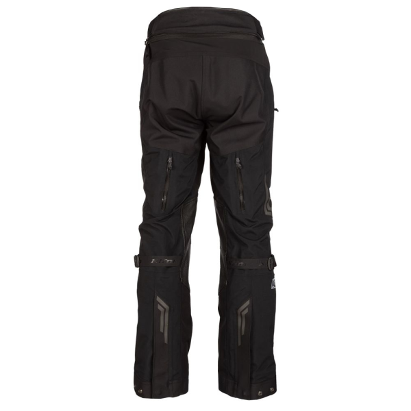 Pantaloni Moto Textili Klim Latitude Stealth Black-0