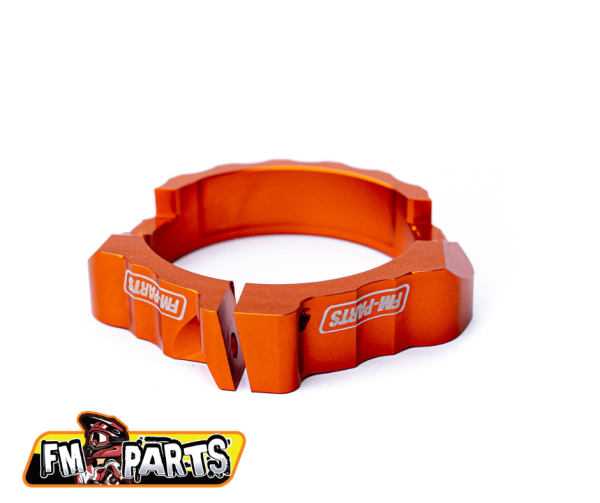 Protectie Flansa Evaucuare KTM / Husqvarna 250/300 2017-2021 Portocalie Fm-Parts-8