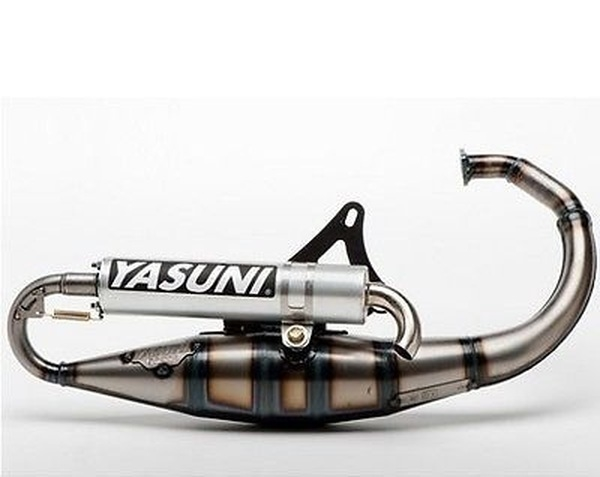 Exhaust R Scooter Black, 1, nordicamoto.ro