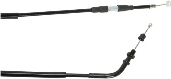 Black Vinyl Clutch Cable Black-0