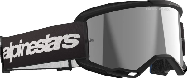 Ochelari Alpinestars Vision 3 Wordmark Black-1