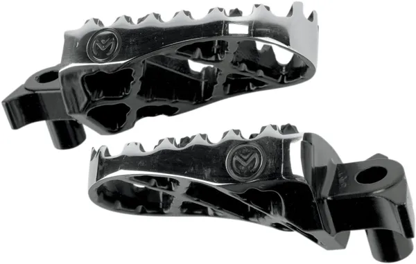 MOOSE RACING Hybrid Footpegs Black 