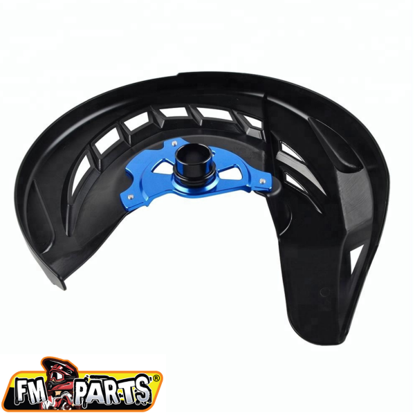 Fm-Parts Protectie Disc Frana Fata KTM/Husqvarna Black/Blue 2015-2022-1