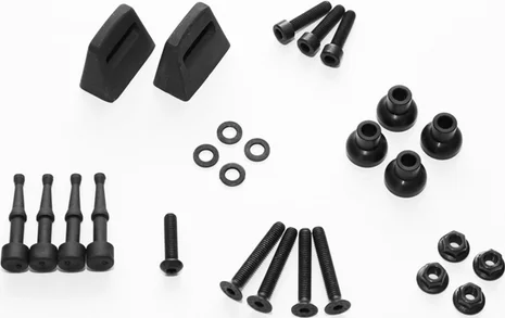 Adapter Kit For Evo Carrier Black, 1, nordicamoto.ro