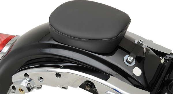 Rear Low Profile Passenger Seat Black, 2, nordicamoto.ro