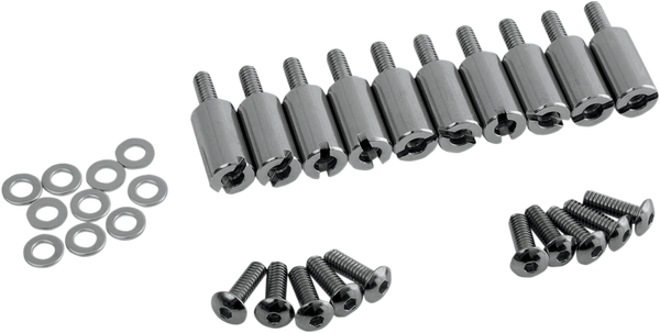 Ignition Circuit Breaker Studs Gray, 1, nordicamoto.ro