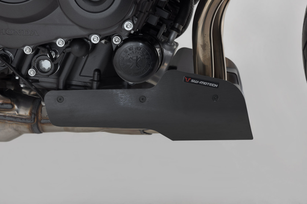 Front Spoiler Black-1
