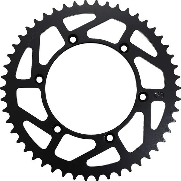 MOOSE RACING Steel Rear Sprocket Zinc Plated -0
