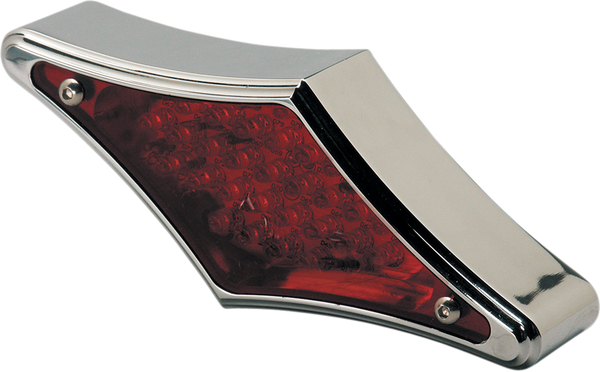 Led Taillight Chrome, 1, nordicamoto.ro