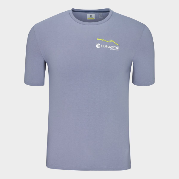 Tricou Husqvarna Never Follow-1