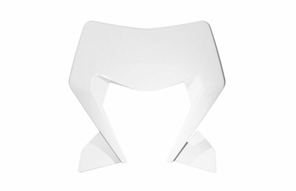 Masca Far RACETECH KTM 150-500 EXC/EXC-F 24-25 White-0