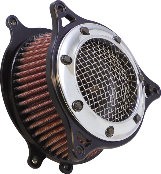 Rpt Air Cleaner Kit Black, Silver, 3, nordicamoto.ro