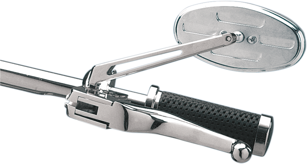 Stealth Ii Mirror Chrome, Silver, 1, nordicamoto.ro