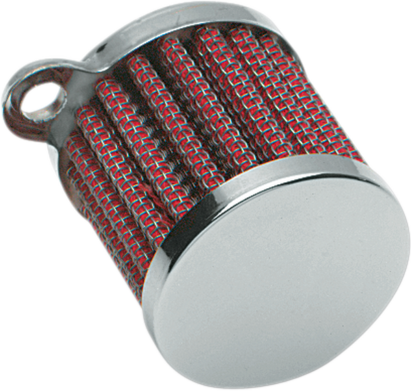 Mini Crankcase Vent Filter Red, 2, nordicamoto.ro