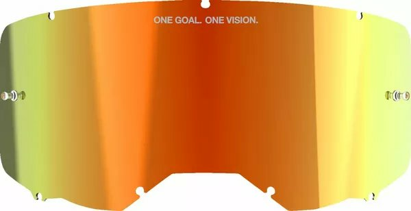 Alpinestars Vision 8-vision 5-vision 3 Goggle Lens Red 
