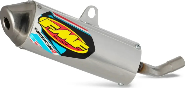 Powercore 2 Slip-on Silencer Silver 