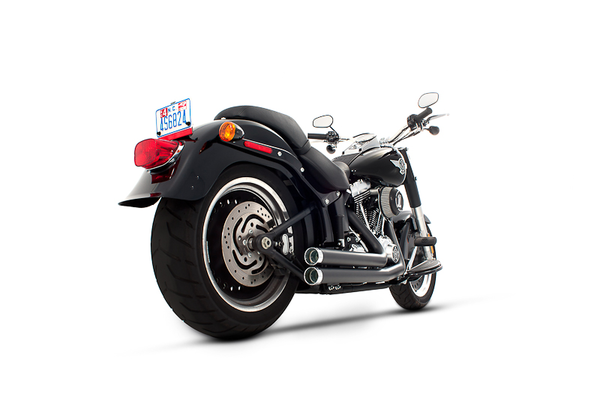 Exhaust System 2-into-2 System For Softail Chrome, 1, nordicamoto.ro