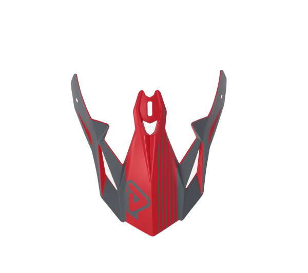 Cozoroc Casca Acerbis X-Track Albastru Deschis/Galben Fluo-6