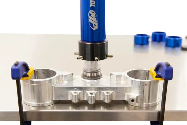 Steering Stem Bearing Tool Anodized, Blue-5