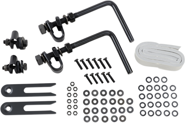 Econo Mount Kit 500-511 Black, 1, nordicamoto.ro