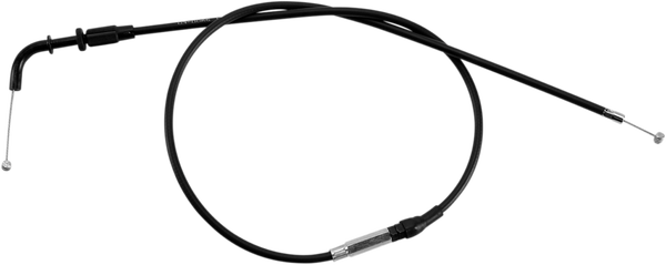 Black Vinyl Throttle Cable Black 