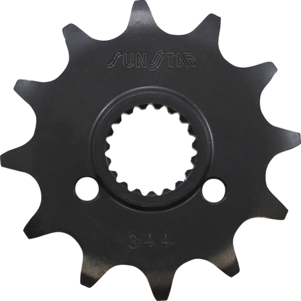 Pinion față negru, 1, nordicamoto.ro
