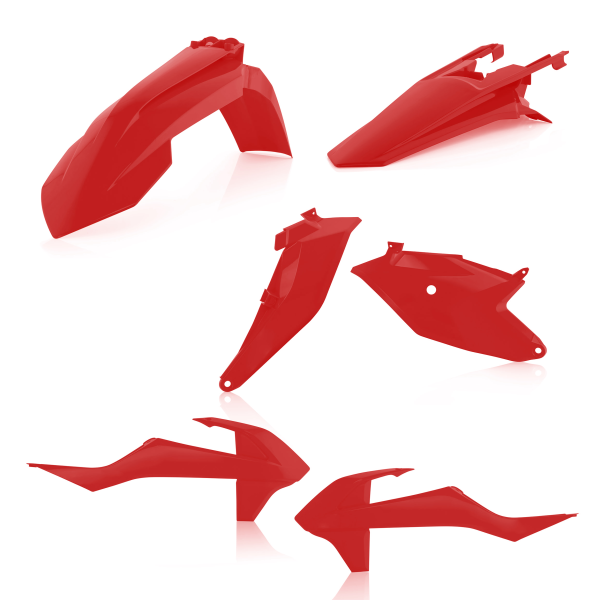 Kit Plastice Acerbis GasGas MC 85 21'-24'/KTM SX 85 18'-24' Portocaliu, 4, nordicamoto.ro