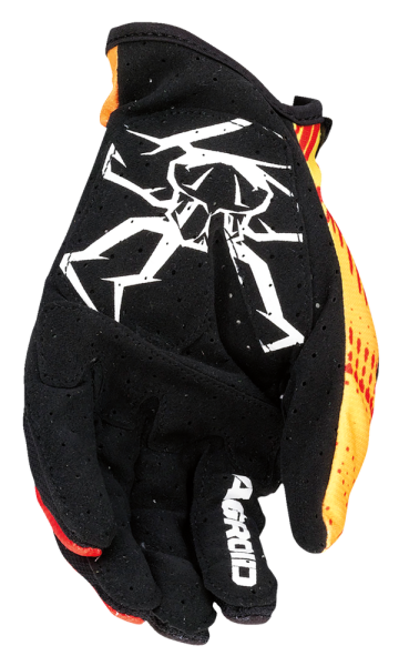 Manusi Moose Racing Agroid Pro Orange-5