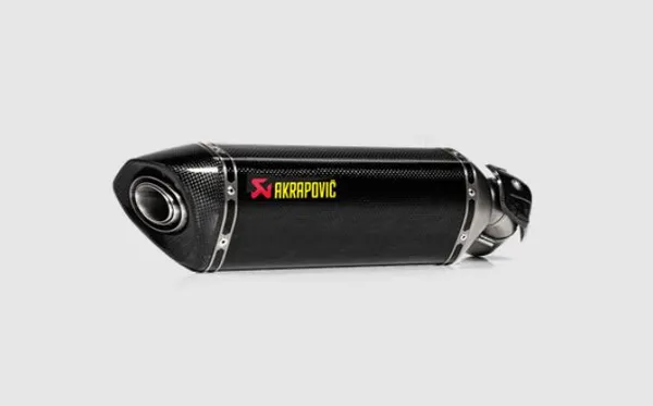 Slip-on Line Muffler Black -0