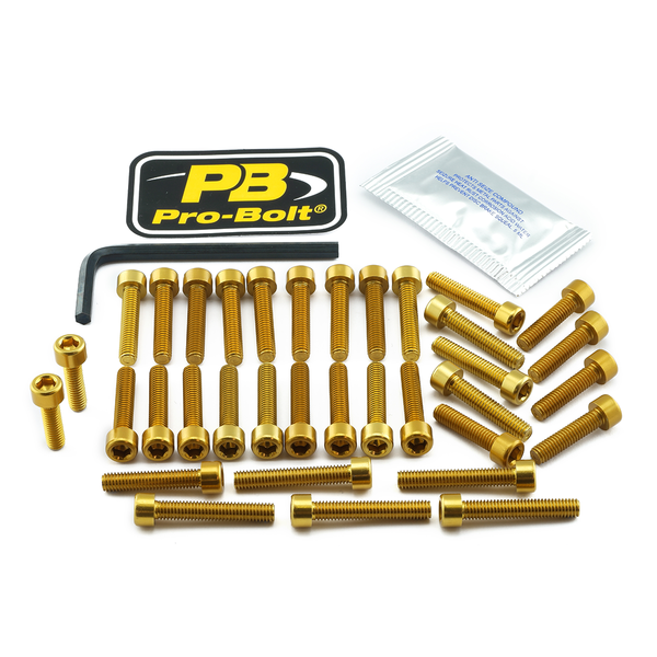 Bolt Kit Gold, 1, nordicamoto.ro