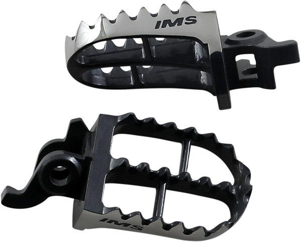 Bigfoot Footpegs Stainless Steel, Unfinished Wide, 1, nordicamoto.ro