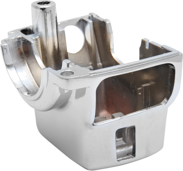 Handlebar Switch Housing Kit Silver, 1, nordicamoto.ro