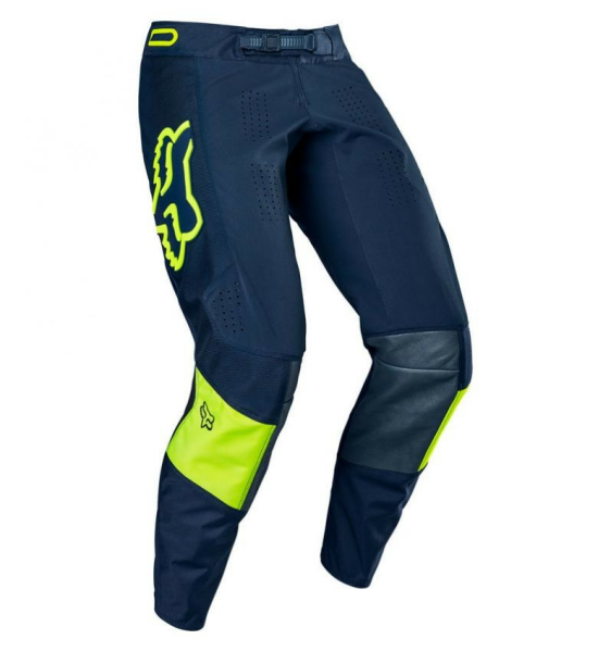 Pantaloni Fox 360 Bann Navy/Yellow Fluo-0