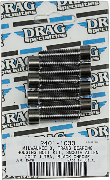 M-eight Bolt Kit Black, 1, nordicamoto.ro