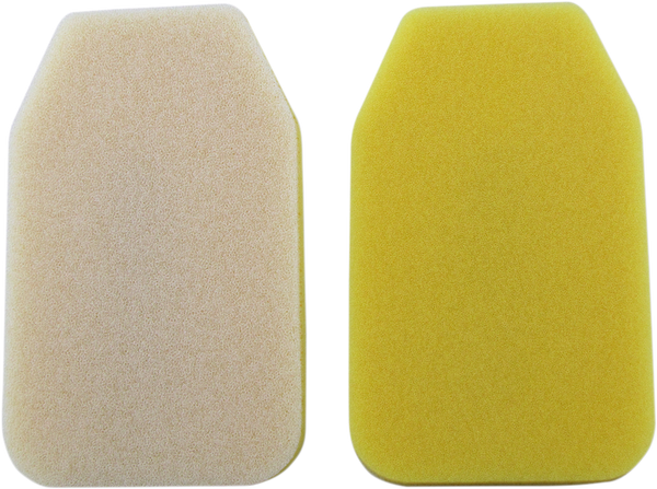 Foam Air Filter Yellow, 1, nordicamoto.ro