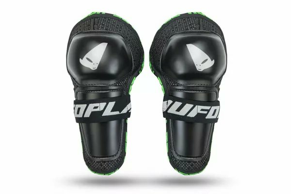 Kids Alcor Knee-shin Guards Black -2