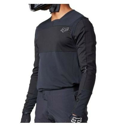 Tricou Fox Defend Off-Road Black-3