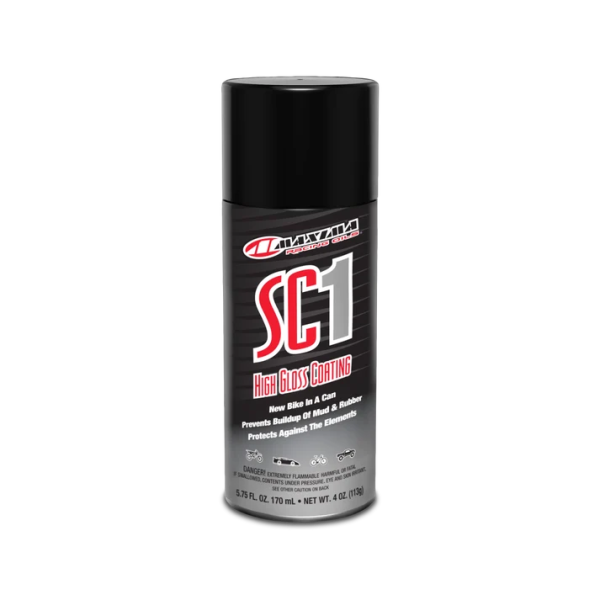 Spray de lustruire Maxima SC1 cu finisaj foarte lucios, mini 4 oz, 1, nordicamoto.ro