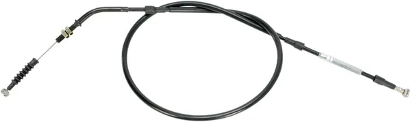 Black Vinyl Clutch Cable Black-1